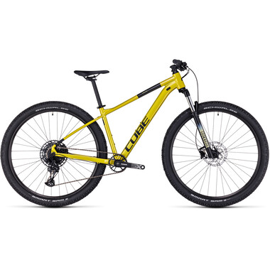 Mountain Bike Senderismo CUBE ANALOG 27,5/29" Amarillo 2023 0
